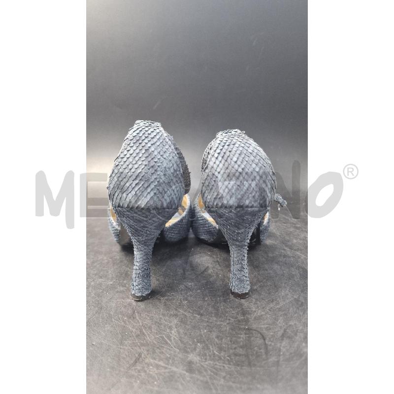 SCARPE TACCHI BLUETTE VERSACE | Mercatino dell'Usato Arezzo 4