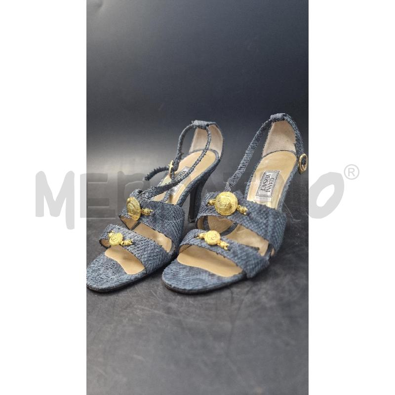 SCARPE TACCHI BLUETTE VERSACE | Mercatino dell'Usato Arezzo 5