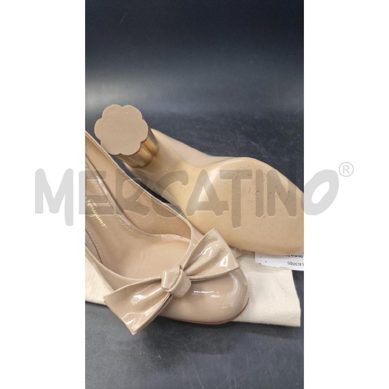SCARPE TACCHI CREMA SALVATORE NUOVE | Mercatino dell'Usato Arezzo 4