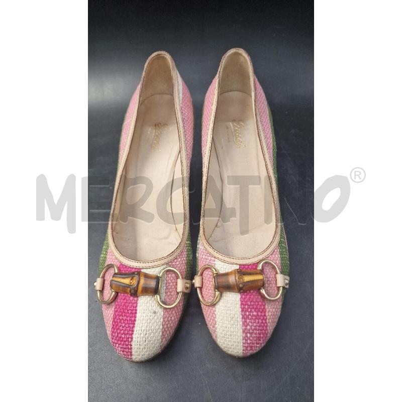 SCARPE TACCHI GUCCI RIGHE | Mercatino dell'Usato Arezzo 2