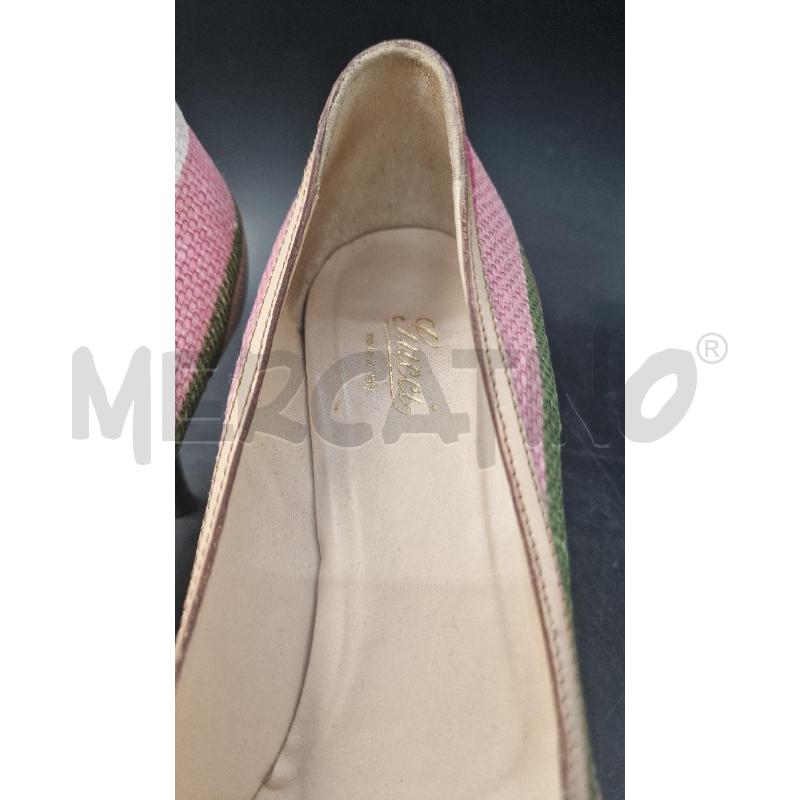 SCARPE TACCHI GUCCI RIGHE | Mercatino dell'Usato Arezzo 3