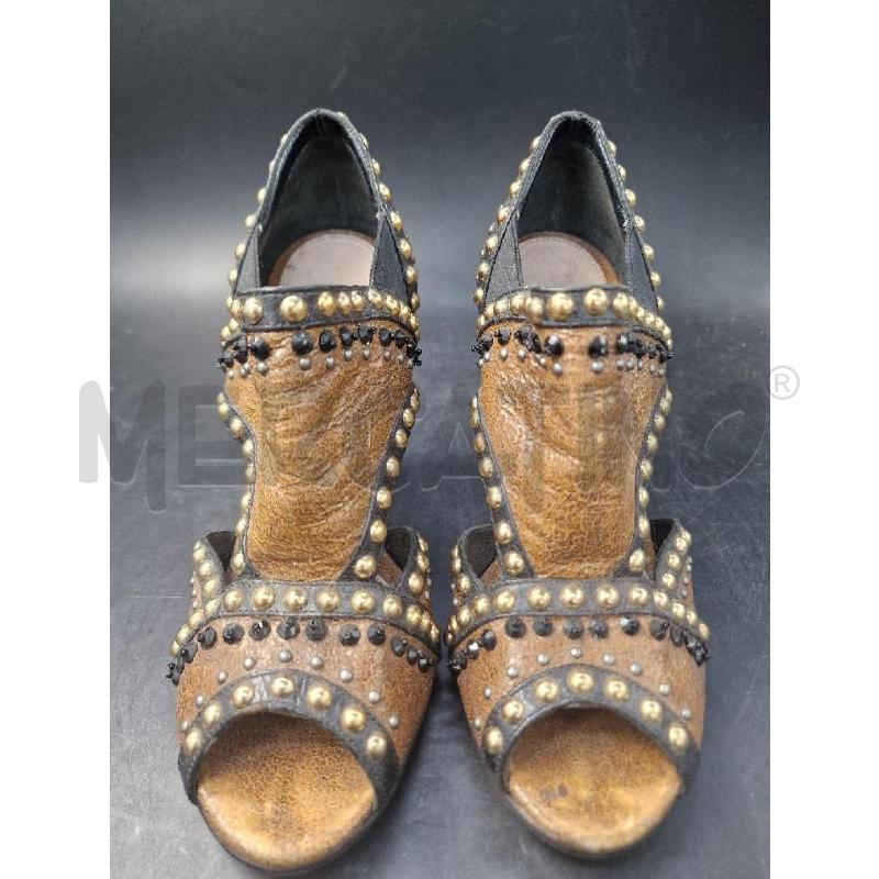 SCARPE TACCHI PRADA BULLONI STRASS | Mercatino dell'Usato Arezzo 2