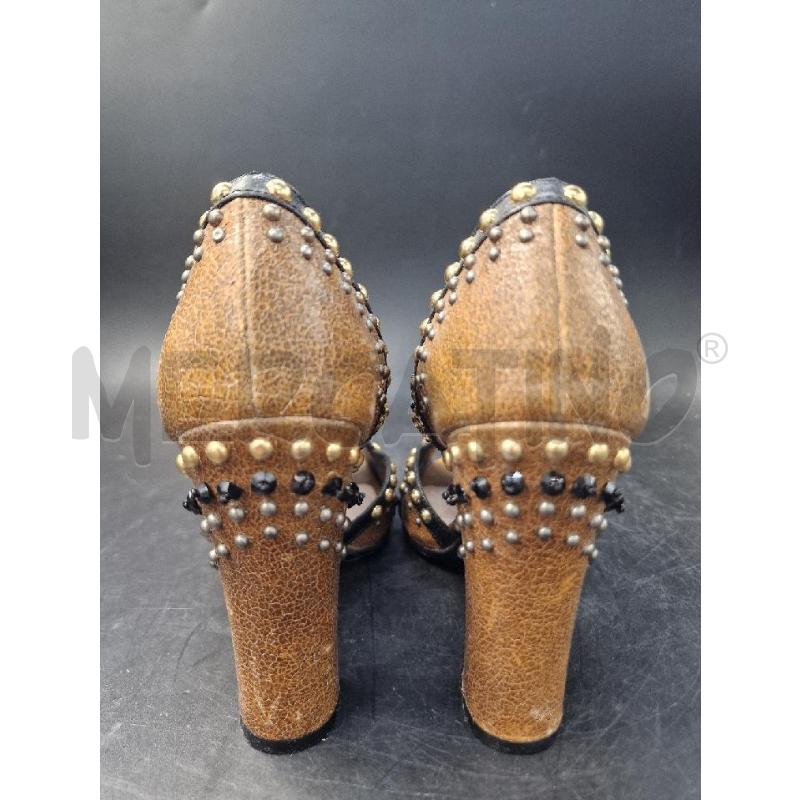 SCARPE TACCHI PRADA BULLONI STRASS | Mercatino dell'Usato Arezzo 3