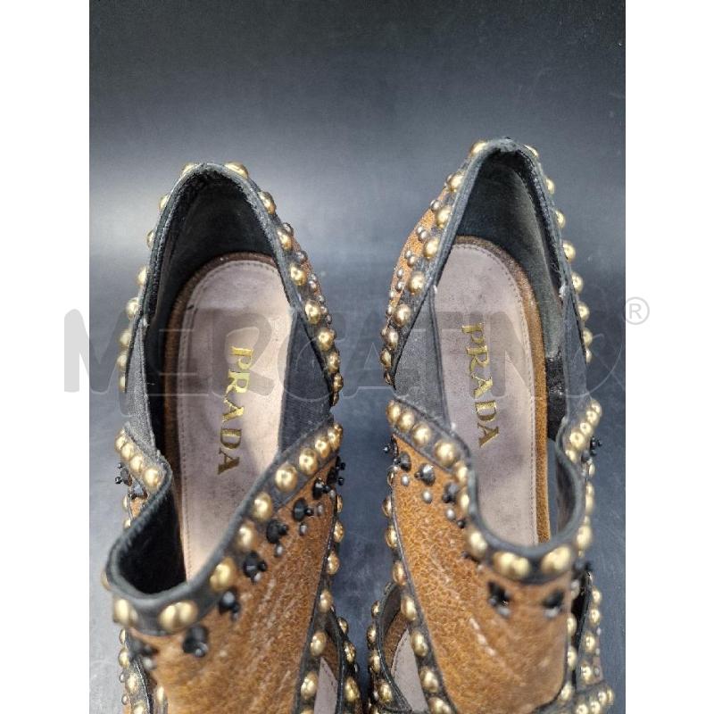 SCARPE TACCHI PRADA BULLONI STRASS | Mercatino dell'Usato Arezzo 5