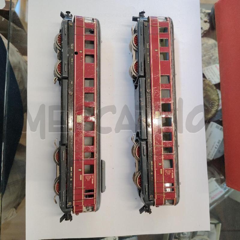 SCATOLA TRENO TRIX EXSPRESS | Mercatino dell'Usato Arezzo 2