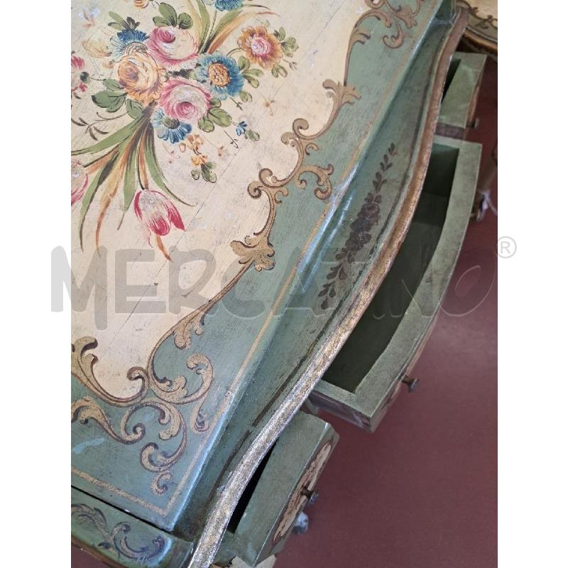 SCRITTOIO VECCHIO STILE VENEZIA  | Mercatino dell'Usato Arezzo 3