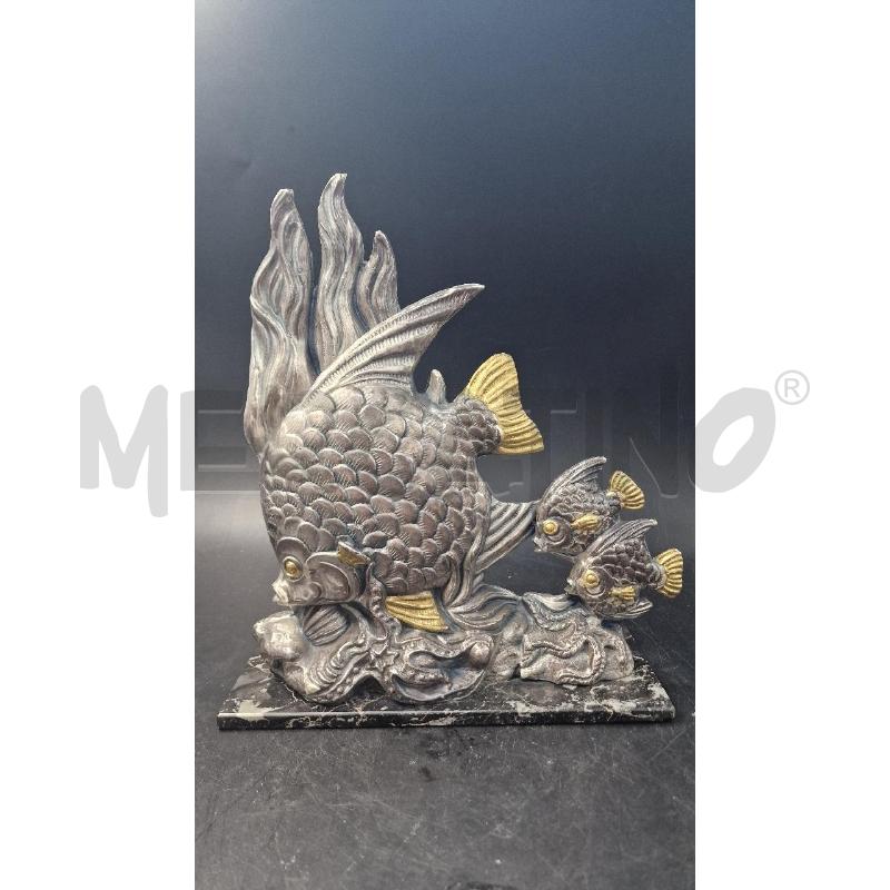 SCULTURA PESCE  | Mercatino dell'Usato Arezzo 1