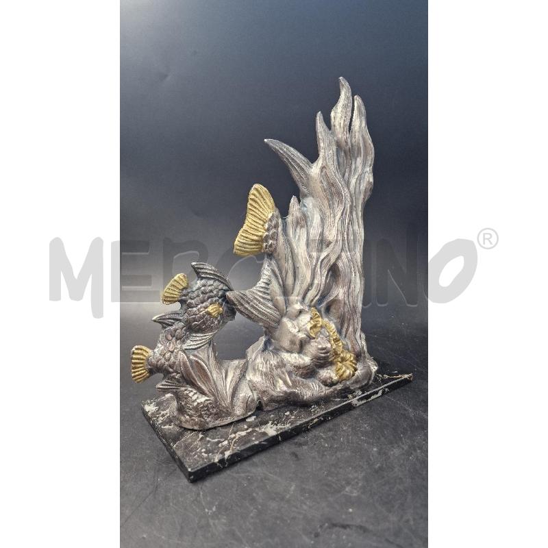 SCULTURA PESCE  | Mercatino dell'Usato Arezzo 2
