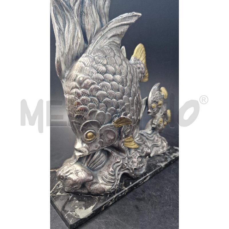 SCULTURA PESCE  | Mercatino dell'Usato Arezzo 3