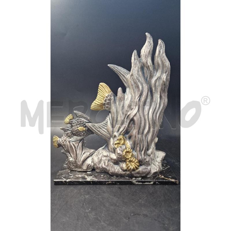 SCULTURA PESCE  | Mercatino dell'Usato Arezzo 5