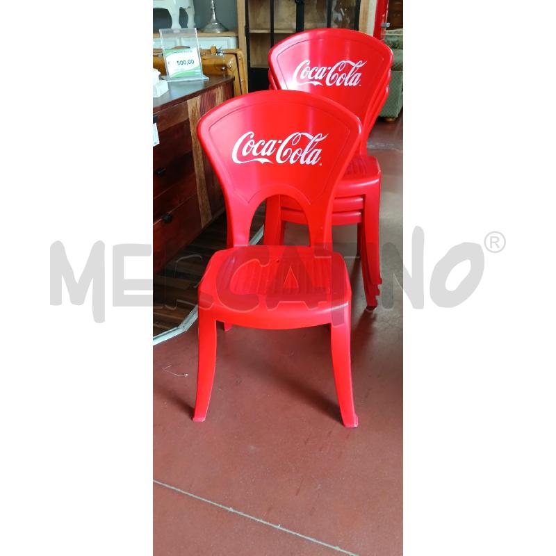 SEDIA COCA COLA | Mercatino dell'Usato Arezzo 1