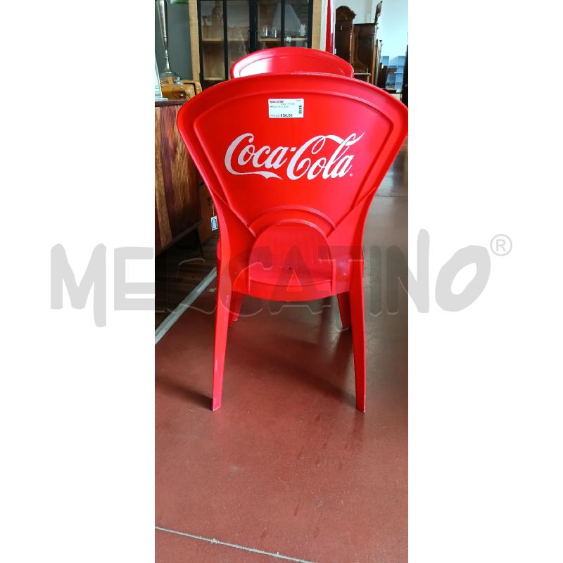 SEDIA COCA COLA | Mercatino dell'Usato Arezzo 2