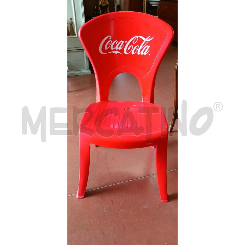 SEDIA COCA COLA | Mercatino dell'Usato Arezzo 5