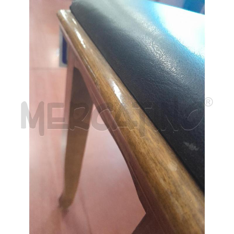 SGABELLO VECCHIO PER PIANOFORTE  | Mercatino dell'Usato Arezzo 4