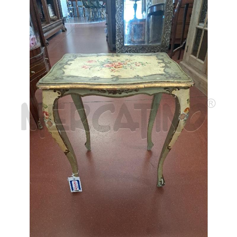 SGABELLO VECCHIO STILE VENEZIA  | Mercatino dell'Usato Arezzo 1