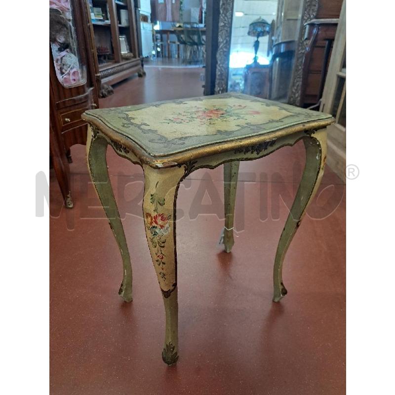 SGABELLO VECCHIO STILE VENEZIA  | Mercatino dell'Usato Arezzo 3