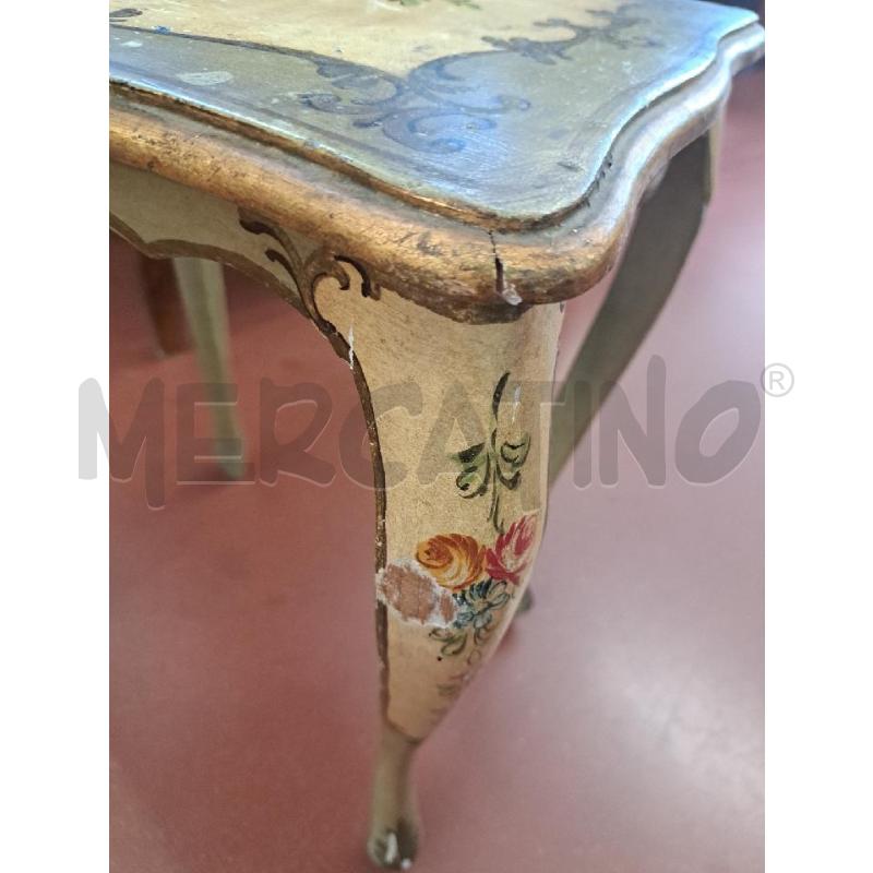 SGABELLO VECCHIO STILE VENEZIA  | Mercatino dell'Usato Arezzo 5