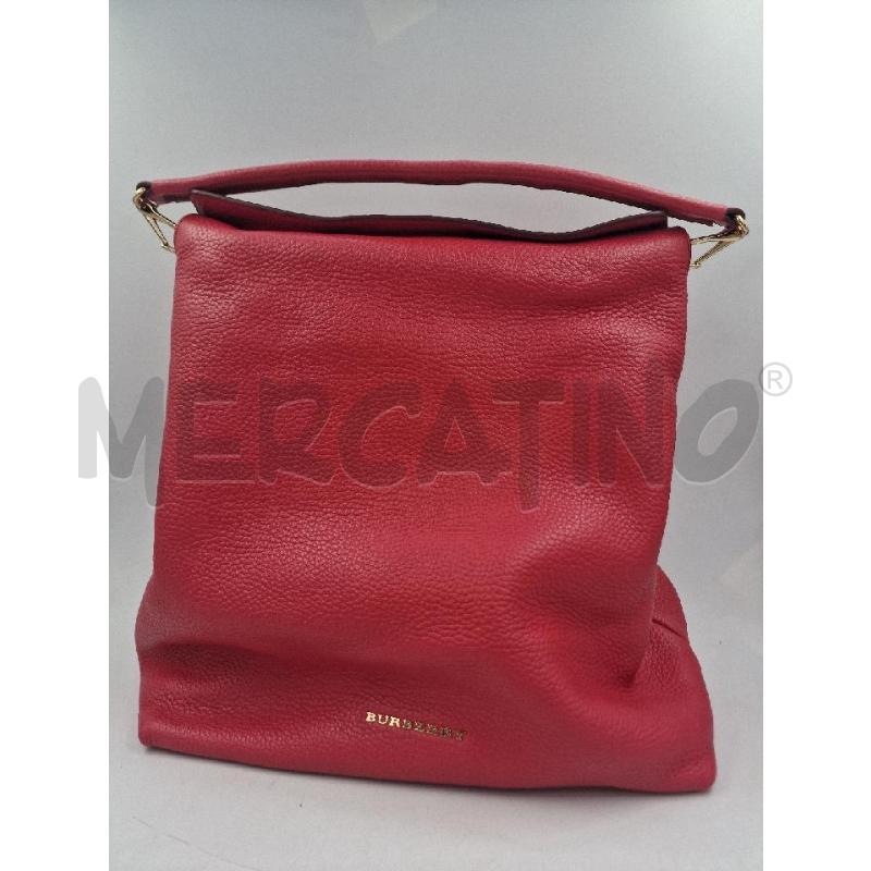 SHORTS PELLE ROSA BURBERRY | Mercatino dell'Usato Arezzo 1