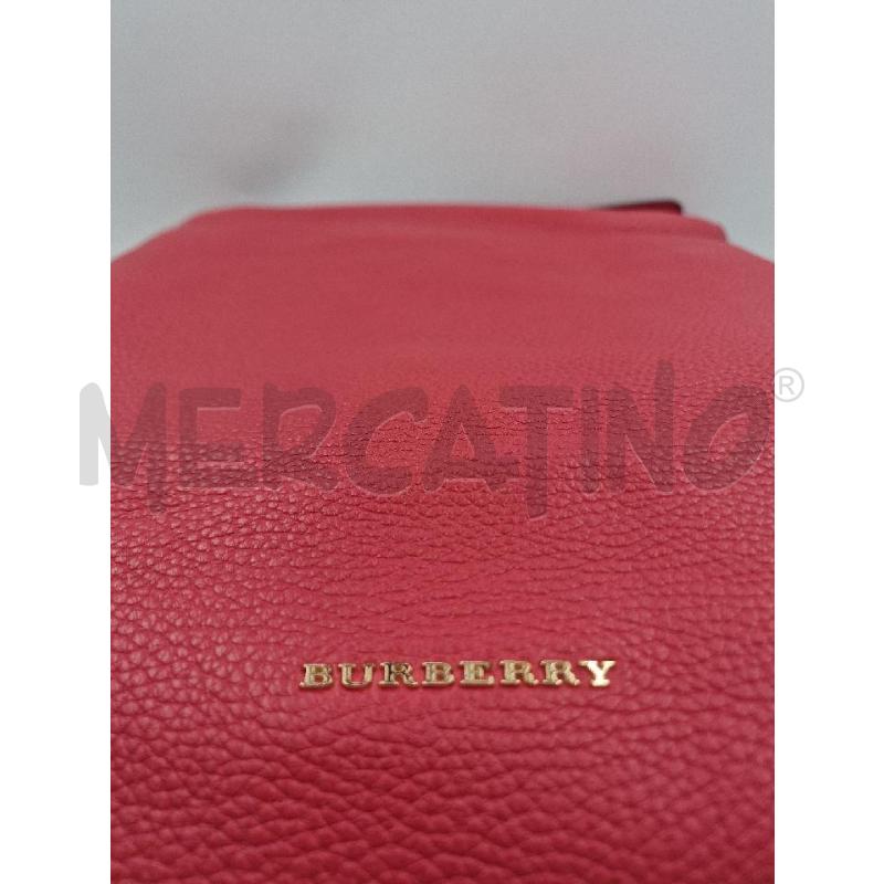 SHORTS PELLE ROSA BURBERRY | Mercatino dell'Usato Arezzo 2