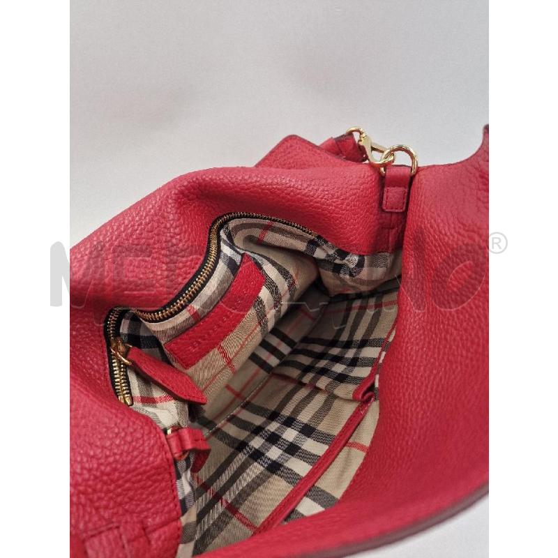 SHORTS PELLE ROSA BURBERRY | Mercatino dell'Usato Arezzo 4