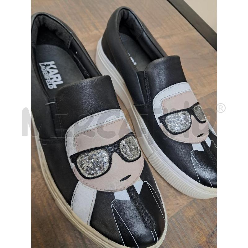 SLIP ON DONNA KARL | Mercatino dell'Usato Arezzo 3