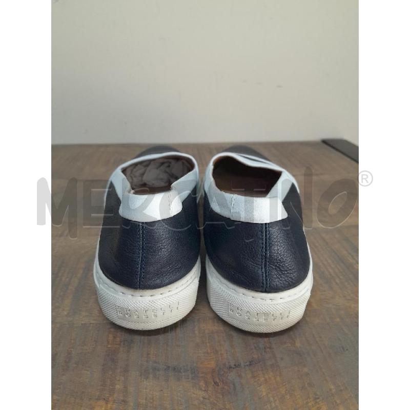 SLIP ON PELLE FRATELLI ROSSETTI | Mercatino dell'Usato Arezzo 2