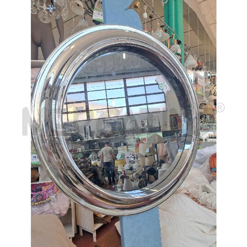 SPECCHIO VINTAGE TONDO  | Mercatino dell'Usato Arezzo 1