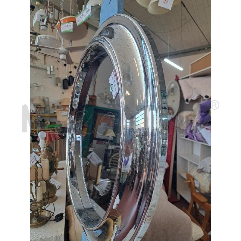 SPECCHIO VINTAGE TONDO  | Mercatino dell'Usato Arezzo 3