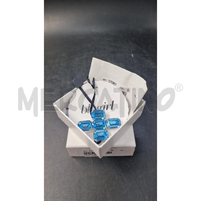 SPILLA CROCE AZZURRA BLUMARINE | Mercatino dell'Usato Arezzo 1