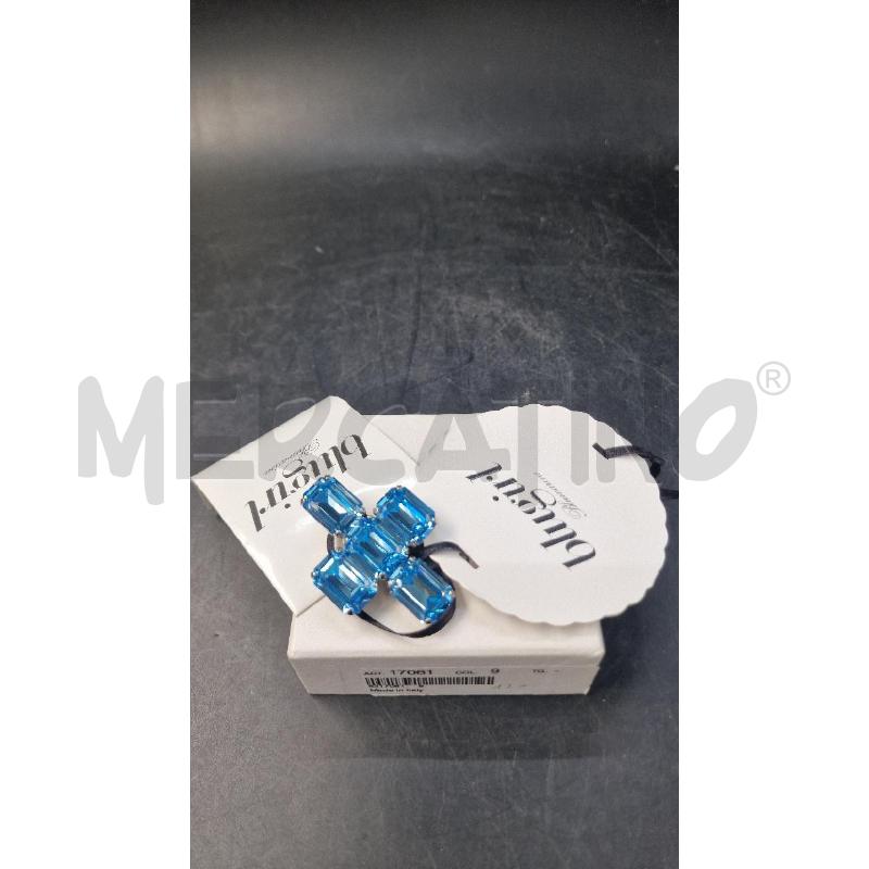 SPILLA CROCE AZZURRA BLUMARINE | Mercatino dell'Usato Arezzo 2
