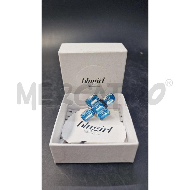 SPILLA CROCE AZZURRA BLUMARINE | Mercatino dell'Usato Arezzo 4