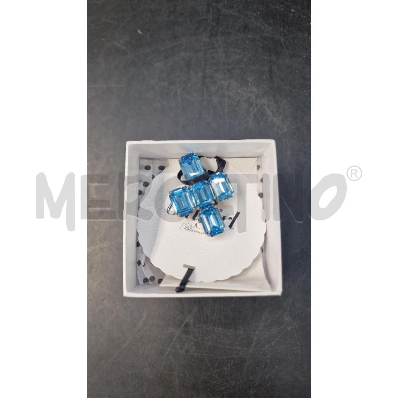 SPILLA CROCE AZZURRA BLUMARINE | Mercatino dell'Usato Arezzo 5