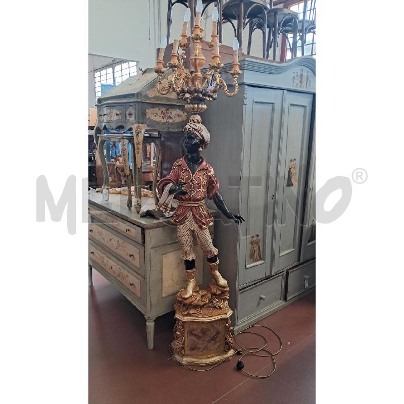 STATUA TESTA DI MORO  | Mercatino dell'Usato Arezzo 1