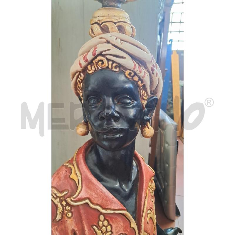 STATUA TESTA DI MORO  | Mercatino dell'Usato Arezzo 2