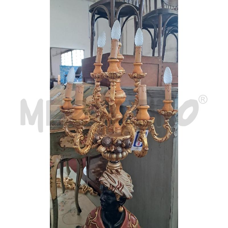 STATUA TESTA DI MORO  | Mercatino dell'Usato Arezzo 3