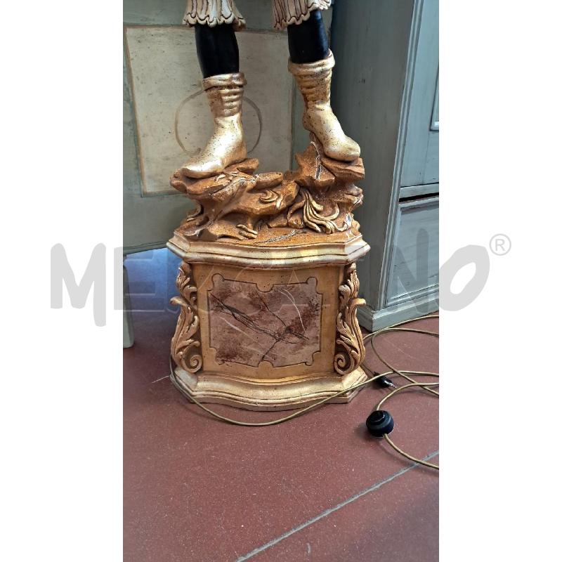 STATUA TESTA DI MORO  | Mercatino dell'Usato Arezzo 4