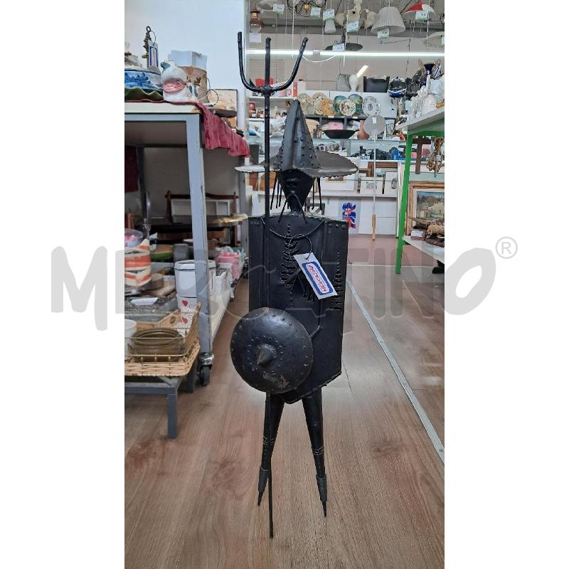 STATUETTA FERRO NERO  | Mercatino dell'Usato Arezzo 1