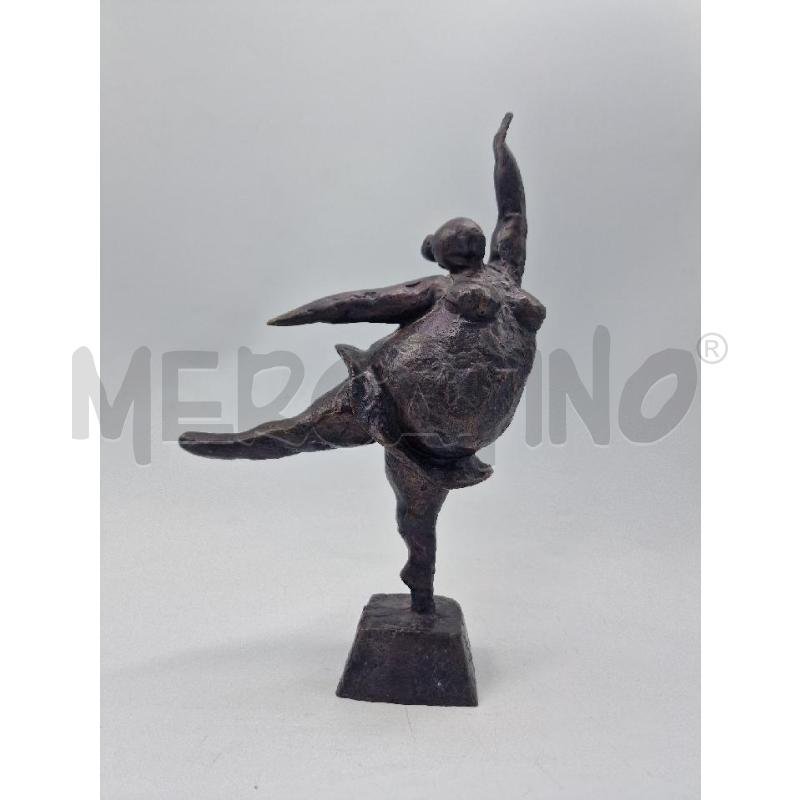 STATUETTA FUSIONE BALLERINA | Mercatino dell'Usato Arezzo 1