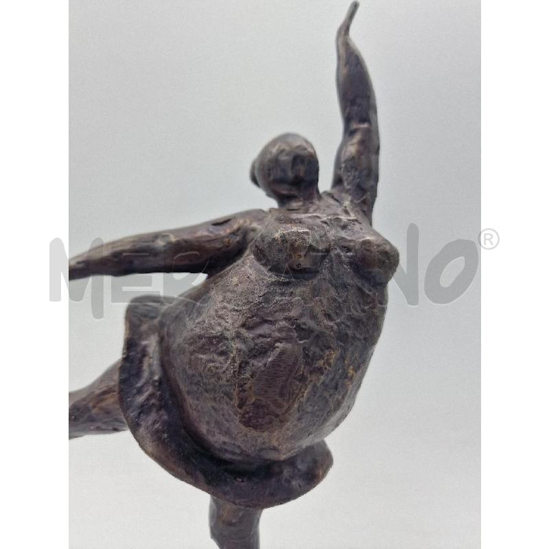 STATUETTA FUSIONE BALLERINA | Mercatino dell'Usato Arezzo 3