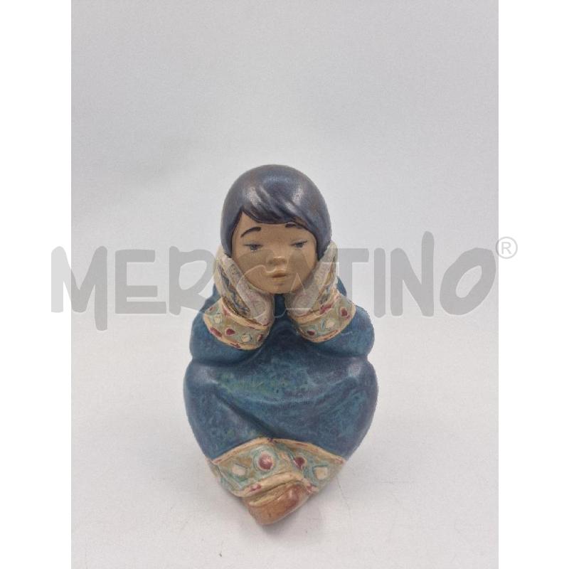 STATUETTA LLADRO RAGAZZA  | Mercatino dell'Usato Arezzo 1