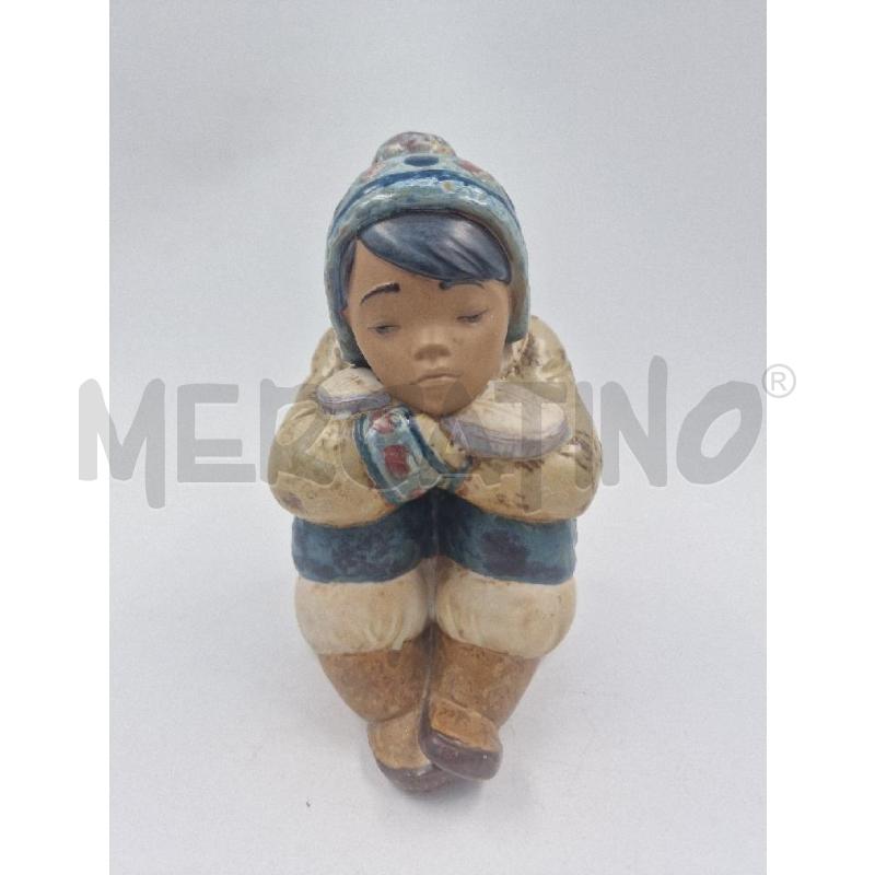 STATUETTA LLADRO RAGAZZO  | Mercatino dell'Usato Arezzo 1