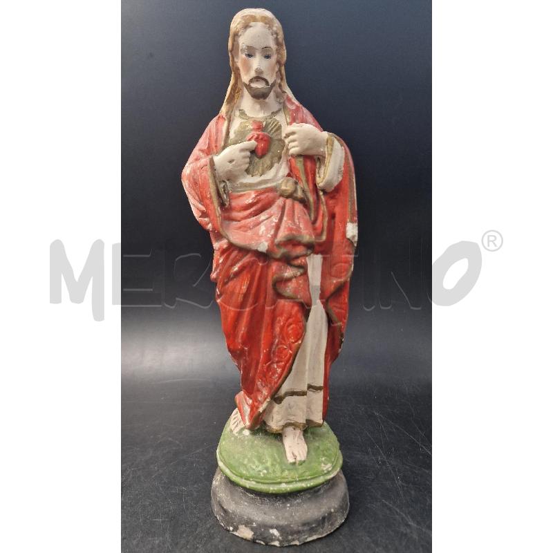 STATUETTA POLICROMA CRISTO | Mercatino dell'Usato Arezzo 1