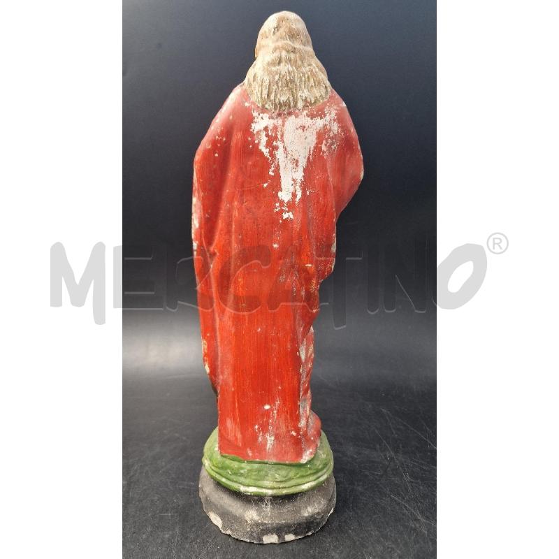 STATUETTA POLICROMA CRISTO | Mercatino dell'Usato Arezzo 3