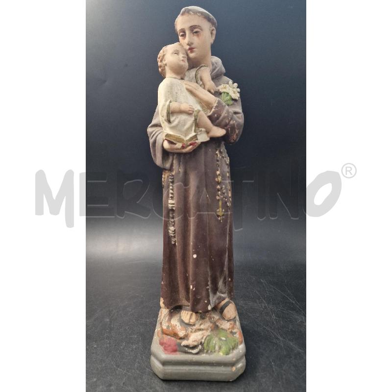 STATUETTA POLICROMA SANT'ANTONIO | Mercatino dell'Usato Arezzo 1