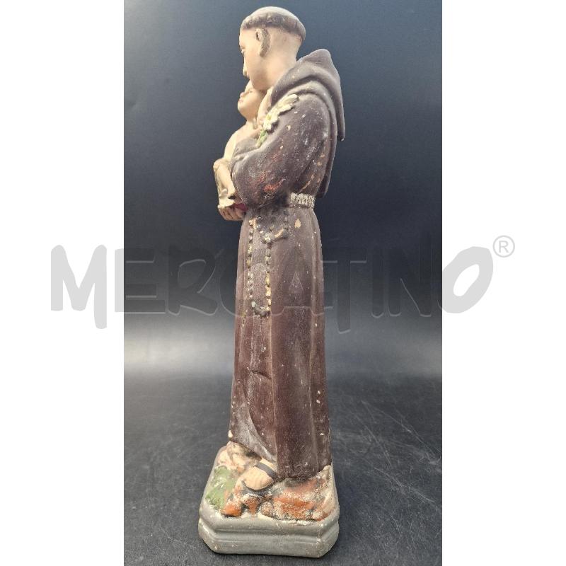 STATUETTA POLICROMA SANT'ANTONIO | Mercatino dell'Usato Arezzo 2