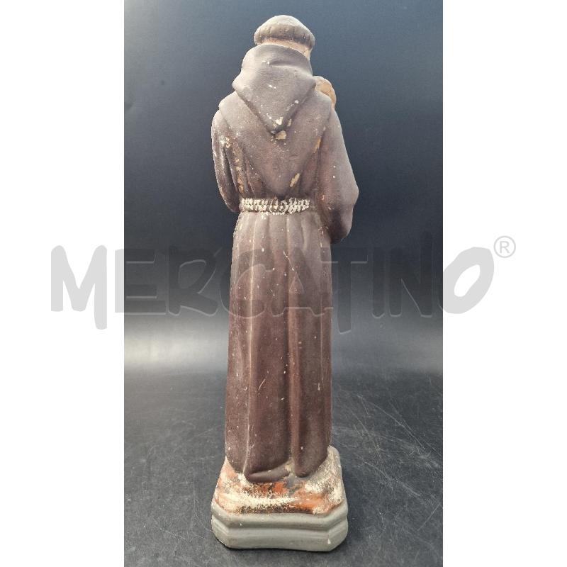 STATUETTA POLICROMA SANT'ANTONIO | Mercatino dell'Usato Arezzo 3