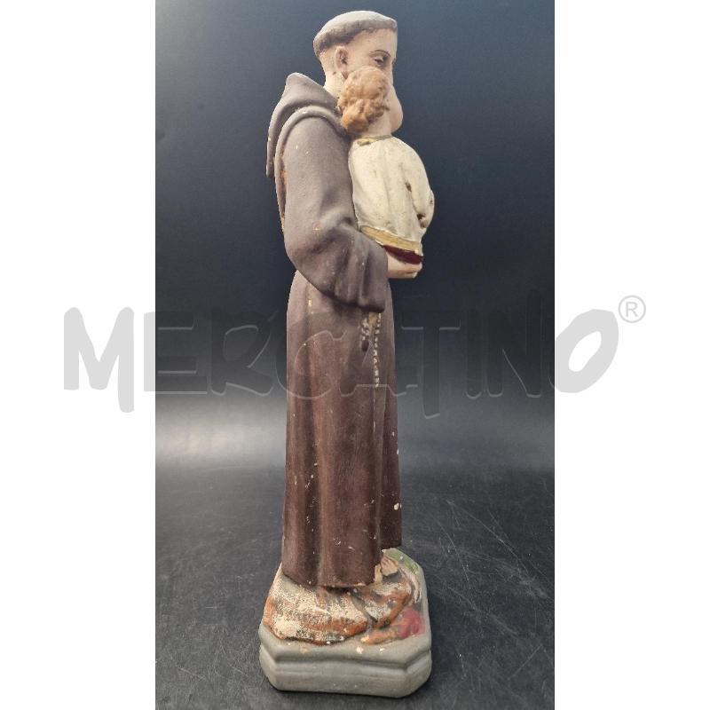 STATUETTA POLICROMA SANT'ANTONIO | Mercatino dell'Usato Arezzo 4
