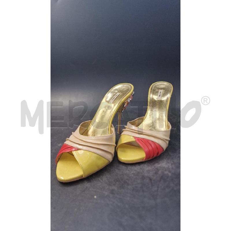 TACCO DONNA MIU MIU  | Mercatino dell'Usato Arezzo 1