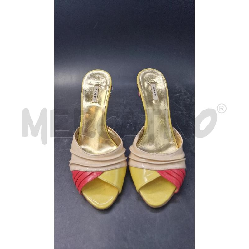TACCO DONNA MIU MIU  | Mercatino dell'Usato Arezzo 2