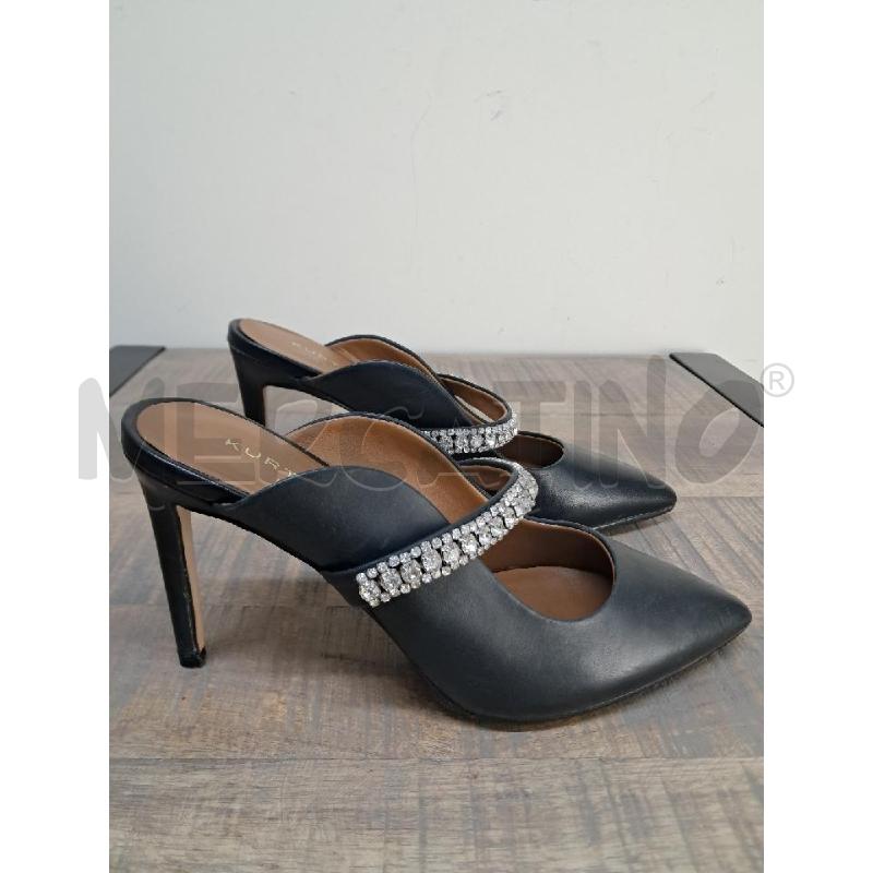 TACCO KURT GEIGER NERO  | Mercatino dell'Usato Arezzo 1